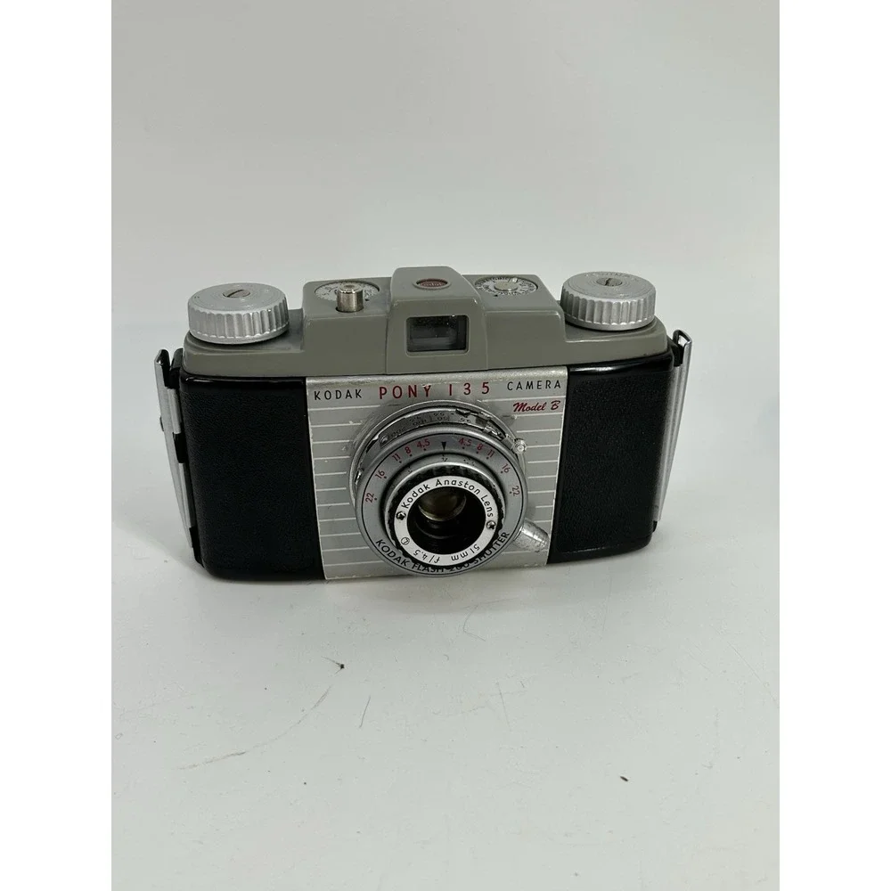 Vintage Kodak Pony 135 Model B Camera With 51mm f/4.5 Lens Film Camera
